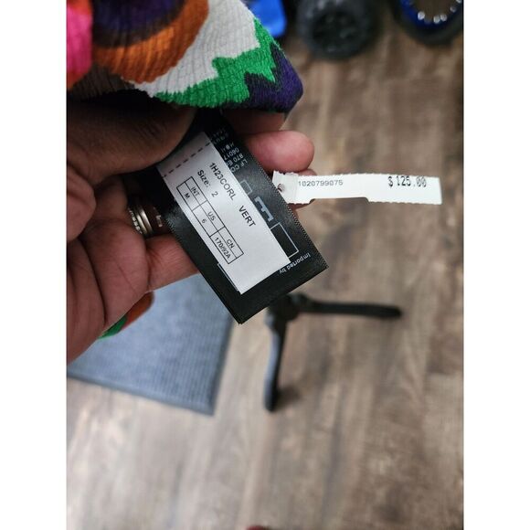 One-Shoulder Midi Dress | BA&SH | Size 2 - Picture 7 of 8